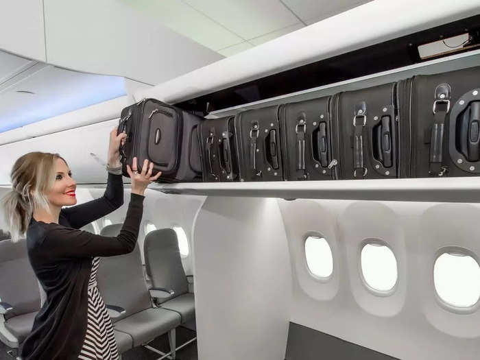 Finding overhead bin space has been a challenge for travelers, but Boeing and Airbus' larger bins have eased the stress.