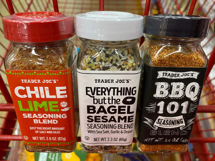 The all-in-one seasonings pack a convenient punch of flavor.