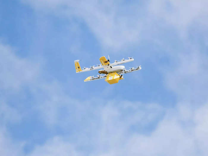 Google-owned drone delivery company Wing is bringing air delivery to the Dallas-Fort Worth metropolitan area using specially made aircraft capable of flying store-to-door in just a matter of minutes.
