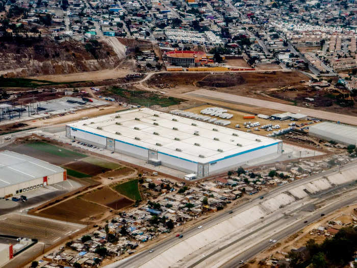 Amazon is celebrating the opening of a new fulfillment center in Tijuana, Mexico that it says will give the city better access to one-day deliveries and create 250 jobs.