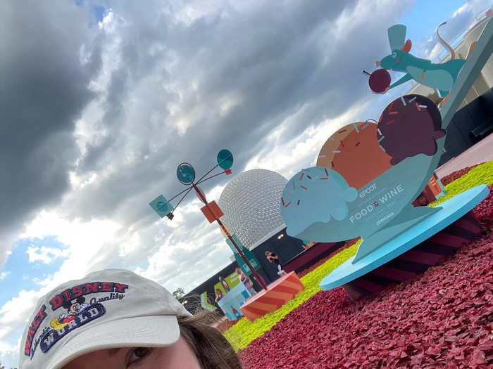 I spent six days at Disney World in mid-August, and visited the Epcot International Food and Wine Festival multiple times.