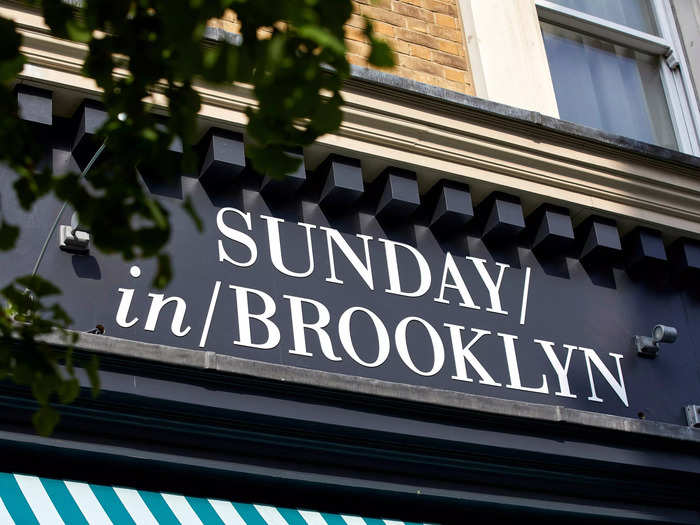 I visited Sunday in Brooklyn, a New York-style brunch restaurant known for its excessively Instagrammed malted pancakes.