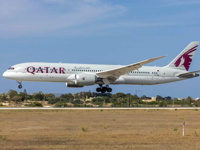 Qatar Airways has a new product to offer its premium cabin customers that are flying on the newest addition to the airline's aircraft family.