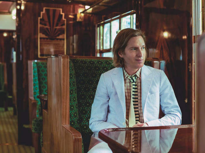 Luxury travel group Belmond is bringing filmmaker Wes Anderson's "The Darjeeling Limited" to life with an Anderson-designed carriage aboard one of its trains.
