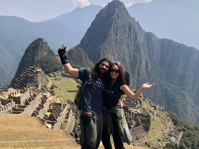 Anthony and Kelly Anne Ferraro met in 2017 and traveled the world together before getting engaged in May 2020.