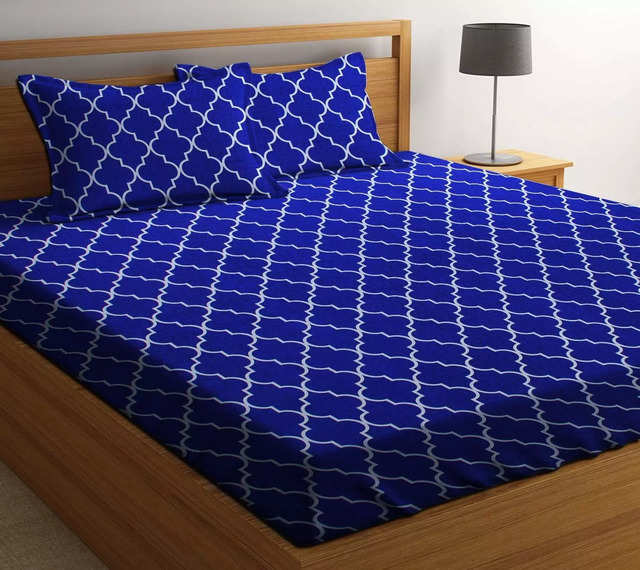 Best King Size Bed Sheets For Bedroom, Patterned King Bed Sheets