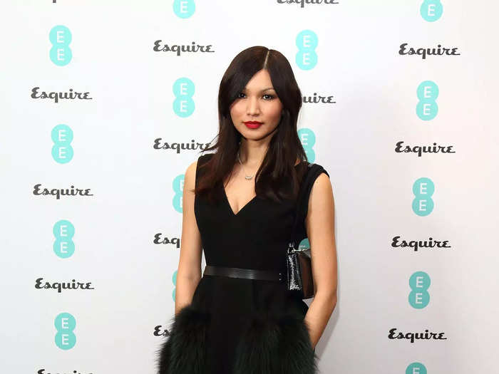 Back in 2013, Gemma Chan put a daring twist on a little black dress for the BAFTA Rising Stars Party.