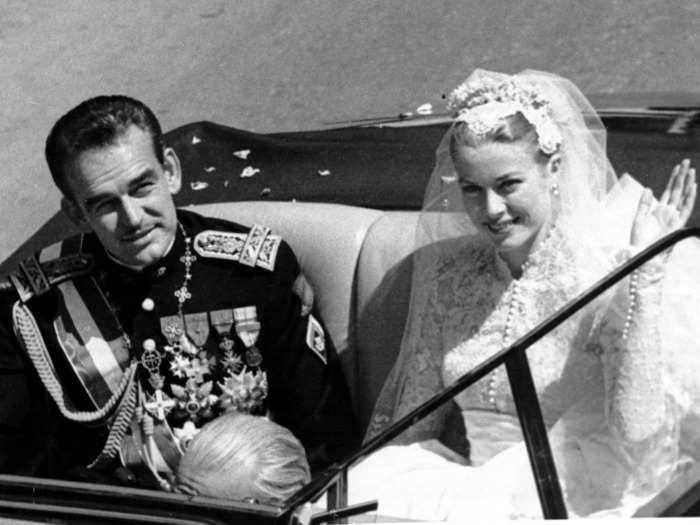 Grace Kelly became royalty after tying the knot with Rainier III, the Prince of Monaco.
