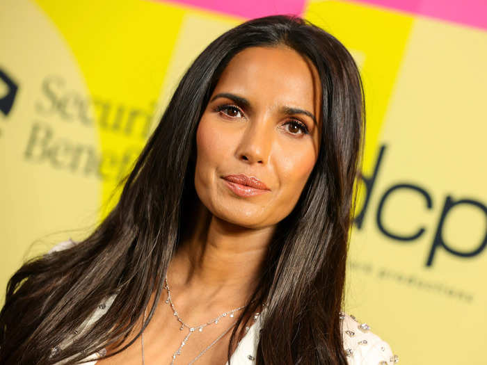 Padma Lakshmi went by the name Angelique while in high school.
