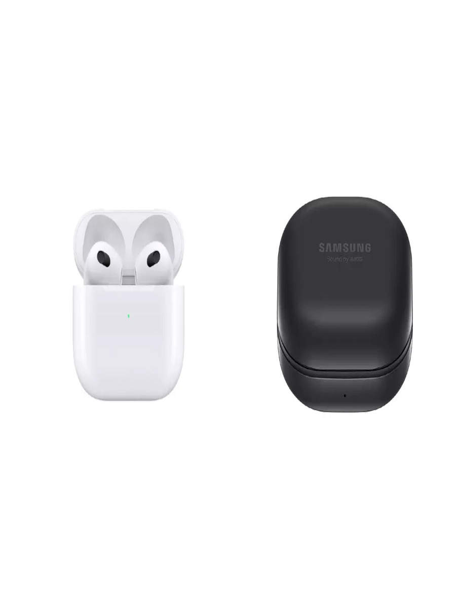 AirPods 3 vs Samsung Galaxy Buds Pro: the true wireless earbuds