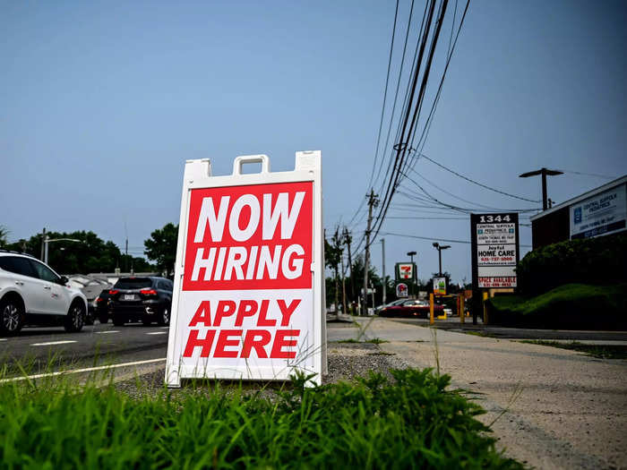 "Labor shortages" abound as businesses can't fill open positions