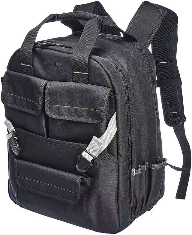 Murdoch's – DEWALT - 41-Pocket Lighted Technician's Tool Bag