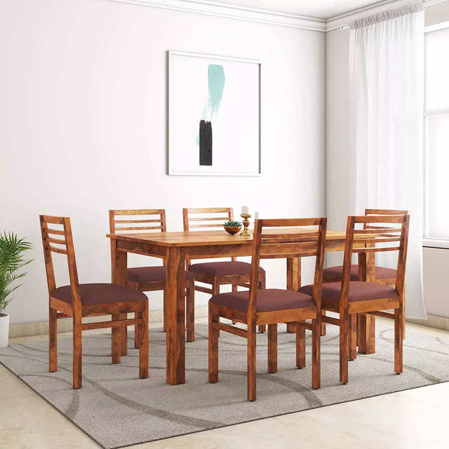 Best 6 Seater Dining Tables In India, Best Dining Table Set Brands In The World