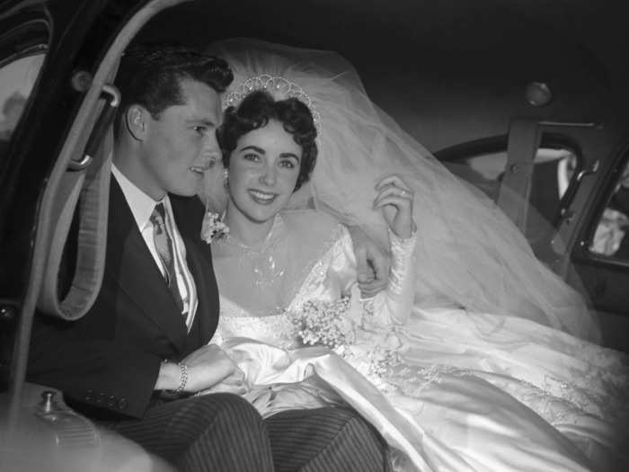 Elizabeth Taylor might be the most famous example, with eight weddings and seven husbands to her name.