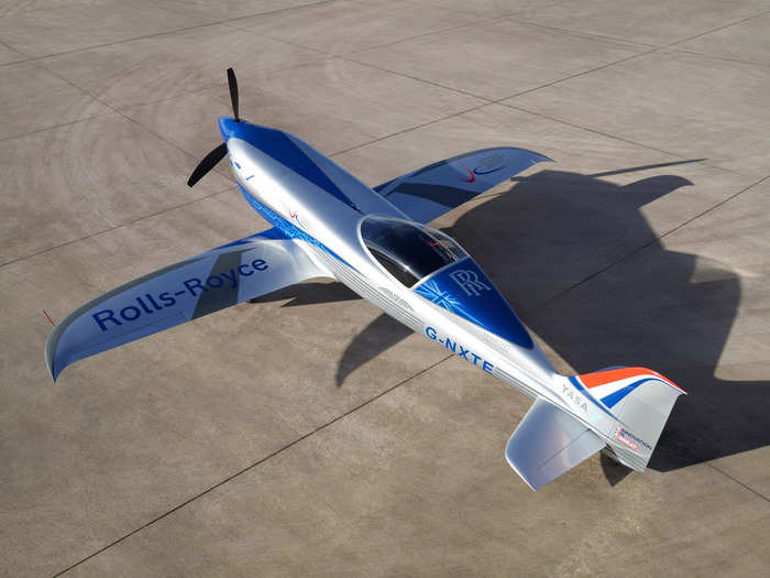 British aircraft manufacturing company Rolls-Royce launched its new "Spirit of Innovation" all-electric plane on September 15, propelled by the industry's most power-dense battery ever engineered for an aircraft.