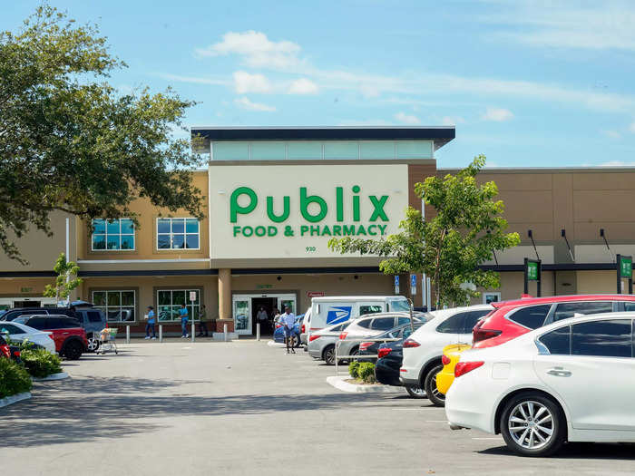 Southerners love their Publix. With 1,289 stores across the Southeast, the grocer is known for its selection, deals, and its Southern hospitality, Insider previously reported.