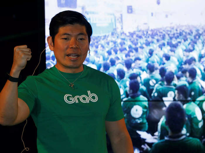 Anthony Tan cofounded Grab as a ride-hailing company in 2012.