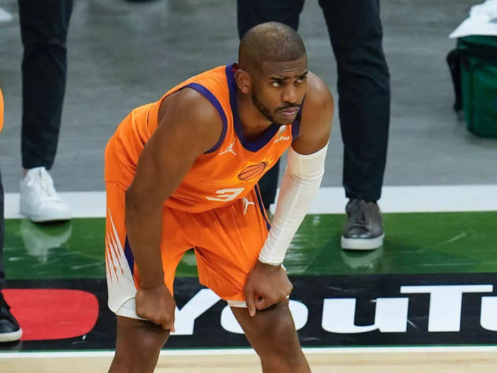 Chris Paul's switch to veganism has been credited for his late-career resurgence.