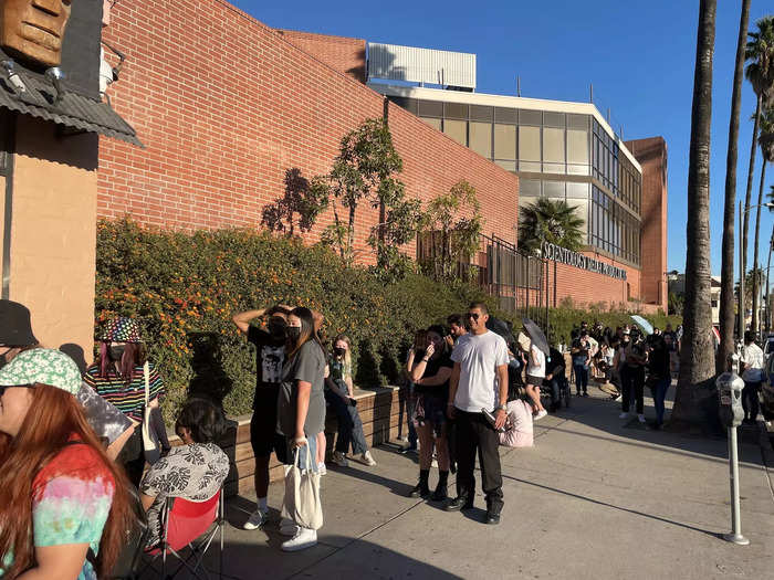 On Saturday, November 13, fans of the "H3 Podcast" stood for hours to get inside an exclusive pop-up event in Los Angeles.