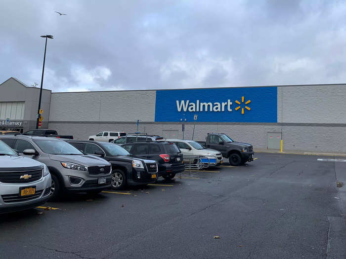 I visited a Walmart in Rochester, New York at about 9:30 a.m. Friday morning to see if shoppers turned out for Black Friday sales.