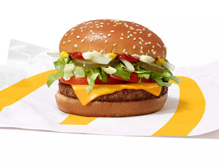 McDonald's rolled out sales of its new plant-based burger, the McPlant, in the UK a few weeks ago. It's now trialling it at eight restaurants in the US.