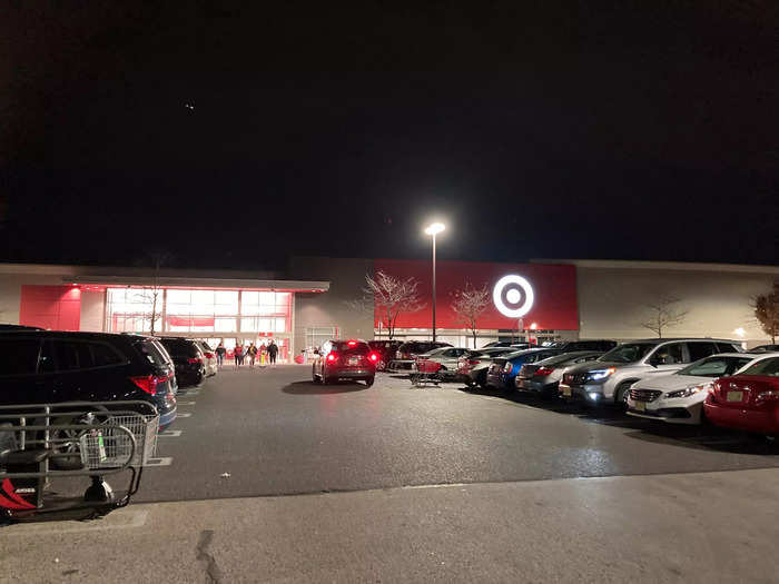 My first stop for Hanukkah shopping was Target in Cherry Hill, New Jersey.