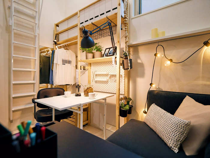 Ikea Japan is leasing a tiny apartment in Shinjuku, Tokyo, for just 99 Japanese yen ($0.86) per month.