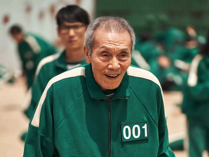 Il-nam's confession on Netflix's "Squid Game" left viewers reeling.