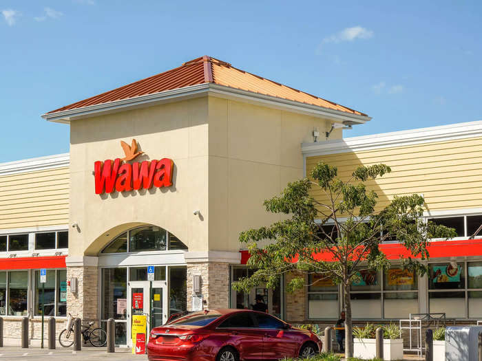 East Coasters love Wawa, a fast-growing gas station and convenience store chain with a devoted fan base. Insider reporters have dubbed it America's best convenience store over the years, despite only operating in six states.