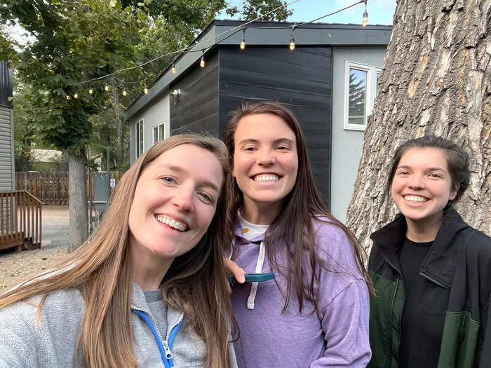 This fall, I headed to Lyons, Colorado, with two friends to spend two nights in a tiny house. Here's what surprised me about our stay in the 212-square-foot home.