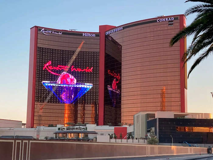 Viva Las Vegas — in June, Resorts World Las Vegas, the Strip's first new casino resort in over a decade, officially opened its doors as the hospitality industry began its COVID-19 recovery.