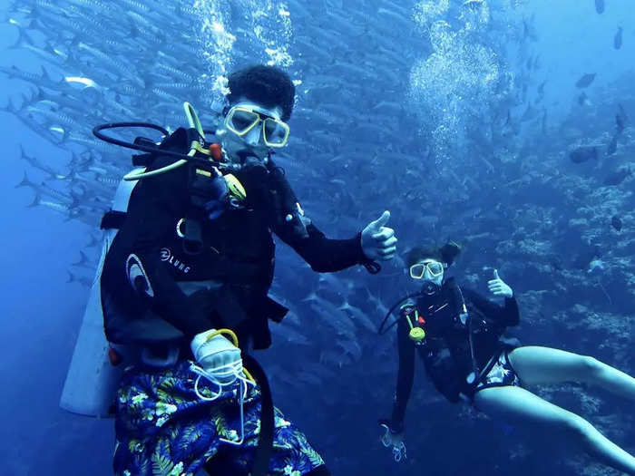 Scuba diving is one of the fastest-growing recreational activities in the world, having become a multibillion-dollar industry since its development in 1967.