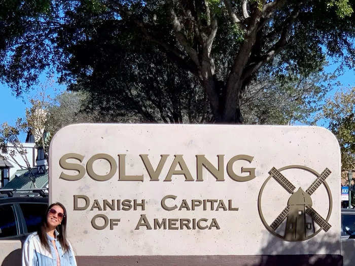 I recently spent a weekend in Solvang, a small California town nicknamed "Little Denmark."