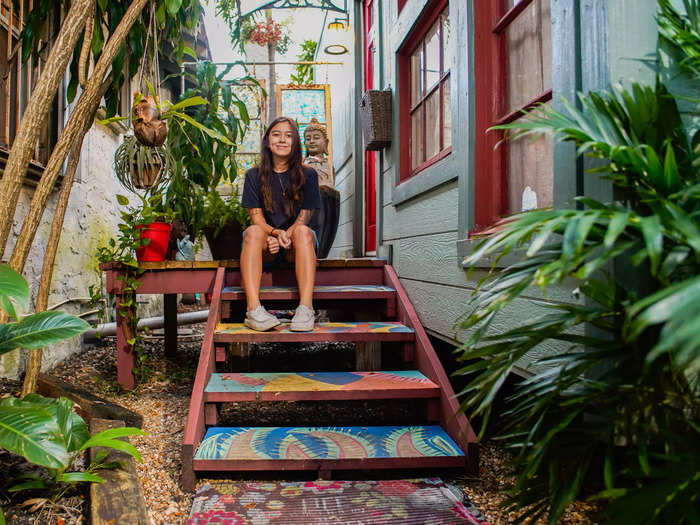For just over $100 a night, I stayed in a 250-square-foot tiny home on Airbnb in Miami, and I was surprised to find that I could live in one so easily.