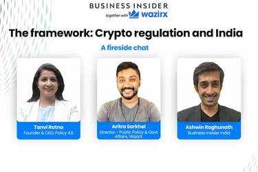 The framework - crypto regulation & India