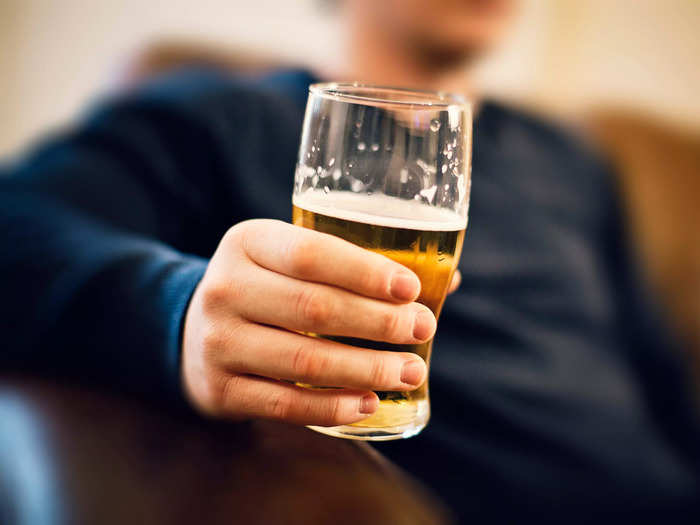 Light drinking, even one to two alcoholic beverages per day, may raise cancer risk
