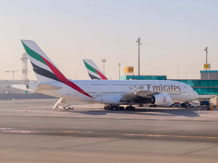 When flying from Dubai to New York, there's no way around taking long flights.