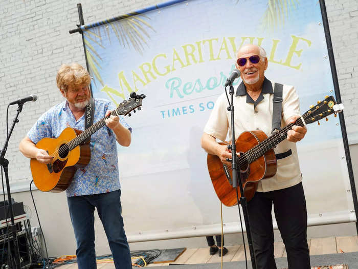 In 1977, famed musician Jimmy Buffett released his hit tropical anthem, "Margaritaville," a simple tune that's now synonymous with relaxing at the beach while "wasting away again."