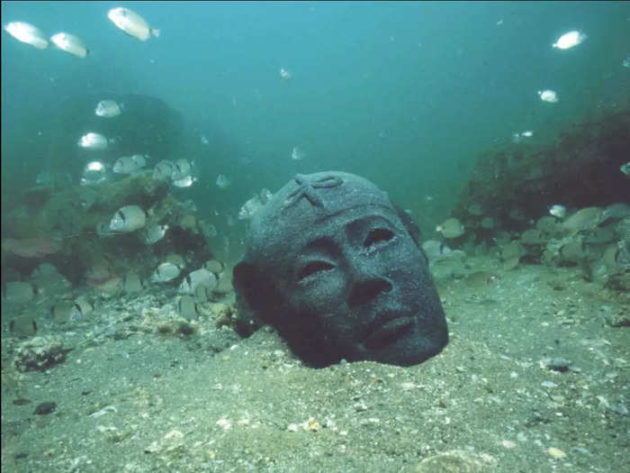 2,400-year-old baskets of fruit discovered in ancient Egyptian city under the sea