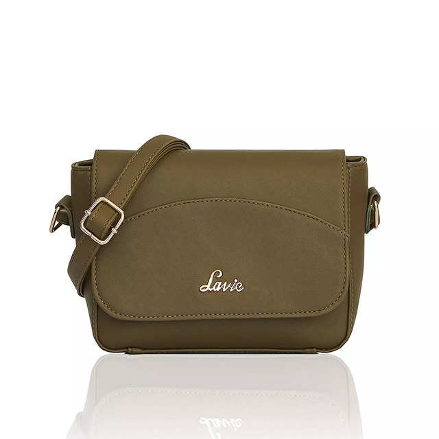 ADISA two tone handbag shoulder bag for women and girls with sling belt