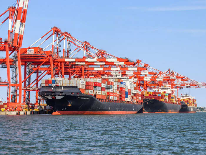 1. The Port of New York and New Jersey Harbor Deepening ($2.1 billion).