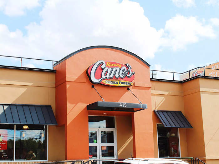 When I arrived in Austin, Texas, I knew I needed to plan a visit to Raising Cane's Chicken Fingers.