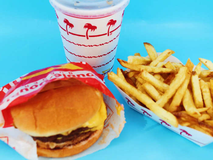 In-N-Out is a fast-food burger spot loved by many celebrities, including Kylie Jenner.