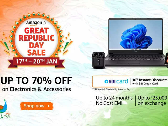 
Amazon Great Republic Day Sale — Top offers and deals on large electronic appliances
