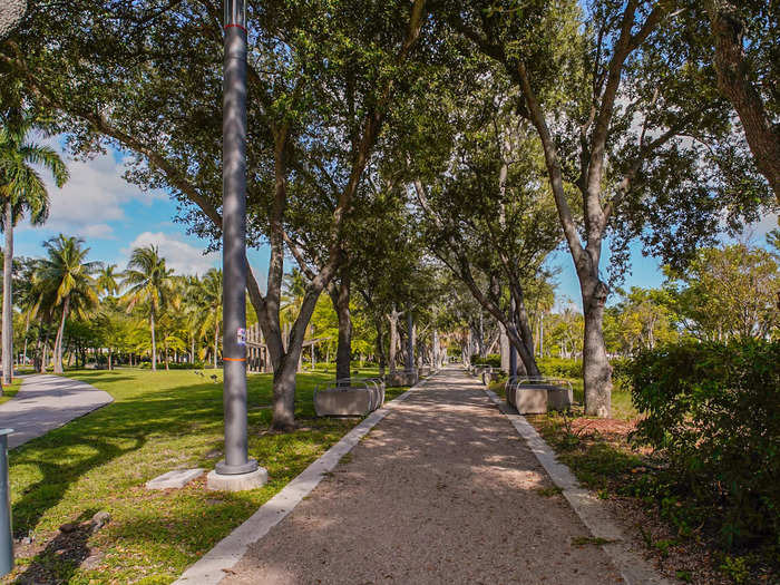 Welcome to Coconut Grove, Miami's oldest neighborhood known for its leafy streets.