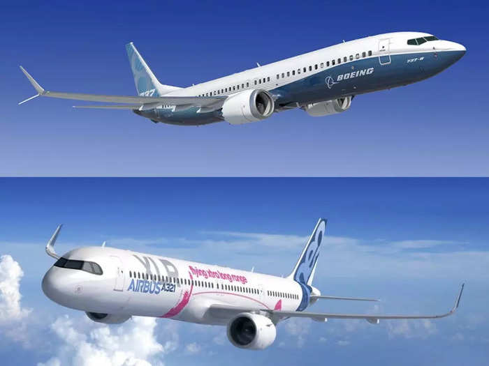 Airbus and Boeing have had a rivalry for decades, fighting to be the top planemaker in the world.
