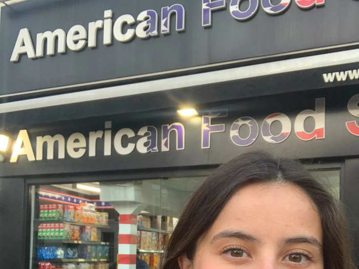 I'm half-American but I grew in the UK and remember hearing US expats in middle school buzz about the American Food Store in London.