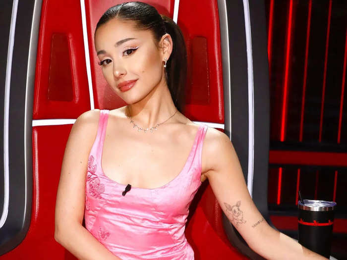 Ariana Grande launched  r.e.m. beauty in late 2021.
