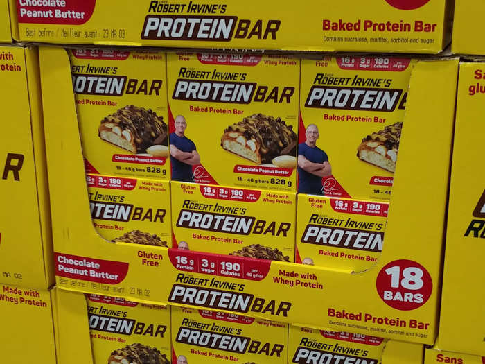 Robert Irvine protein bars are the only ones I'll buy.