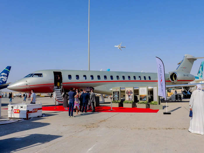 Being wealthy means being able to travel to the ends of the earth in style, luxury, and with as few stops for fuel as possible. And that's exactly what the Bombardier Global 7500 seeks to offer.